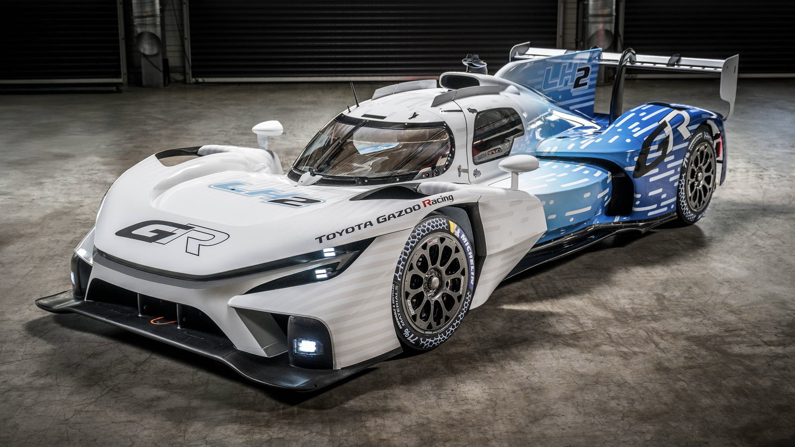 Toyota GR LH2 concept - front